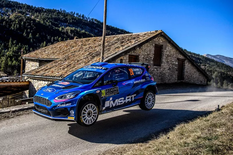 Adrien Fourmaux, Alexandre Coria, M-Sport Ford World Rally Team Ford Fiesta Rally2