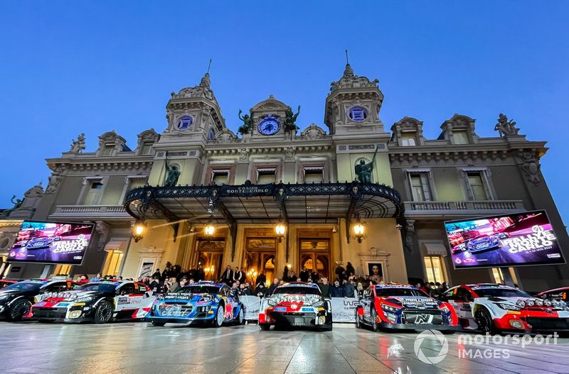 Los coches del WRC 2023