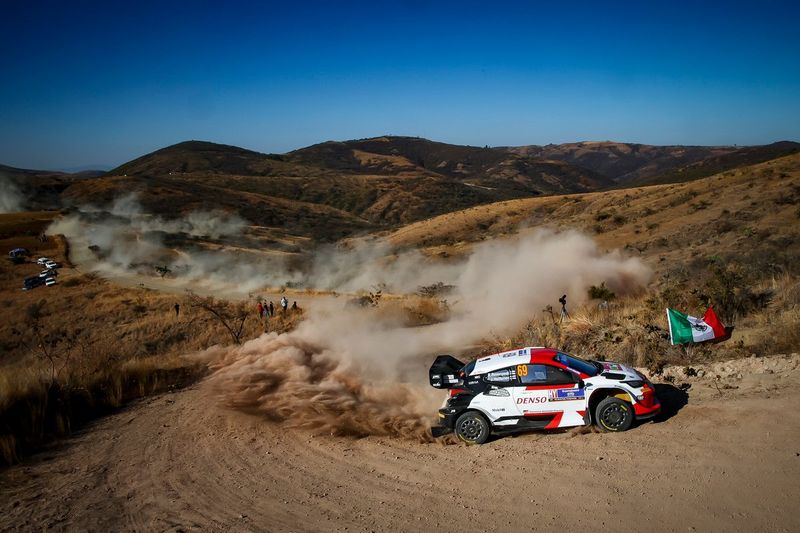 Kalle Rovanperä, Jonne Halttunen, Toyota Gazoo Racing WRT Toyota GR Yaris Rally1