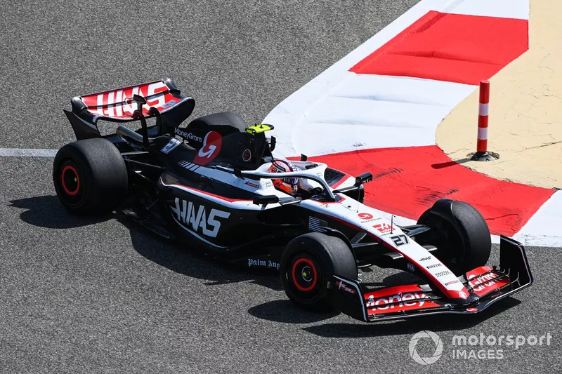 Nico Hulkenberg, Haas VF-23