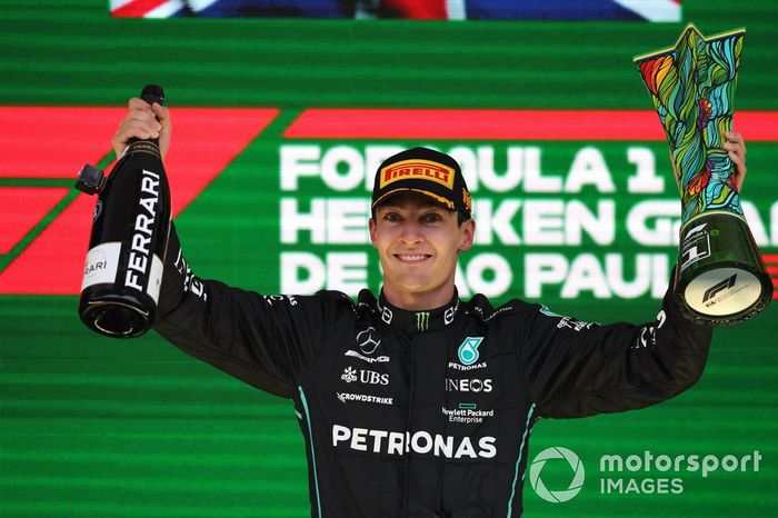 George Russell - 5 victorias