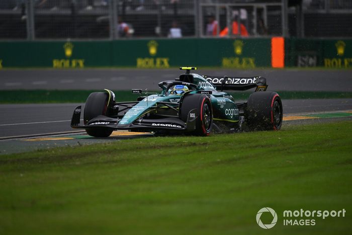 Fernando Alonso, Aston Martin AMR23