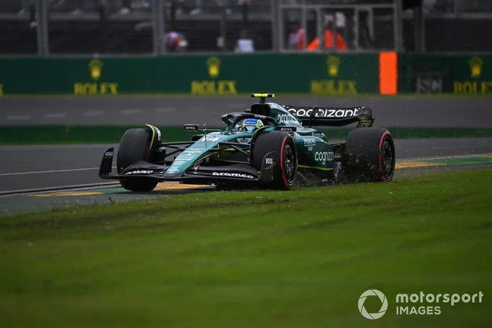 Fernando Alonso, Aston Martin AMR23