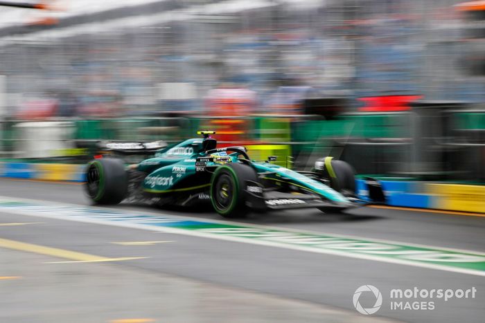 Fernando Alonso, Aston Martin AMR23