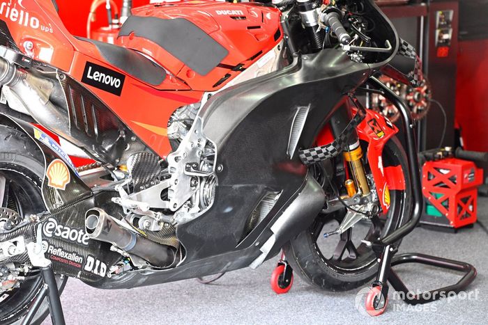 Moto del Ducati Team