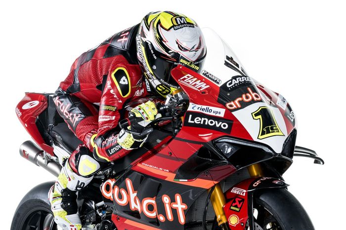 Álvaro Bautista, Aruba.it Racing Ducati