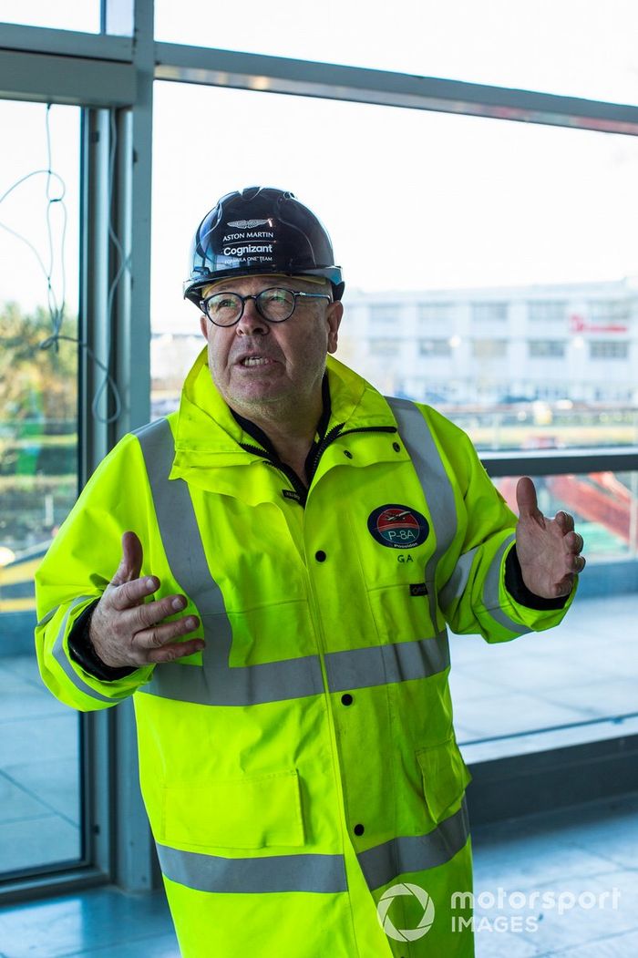 Aston Martin Silverstone factory tour