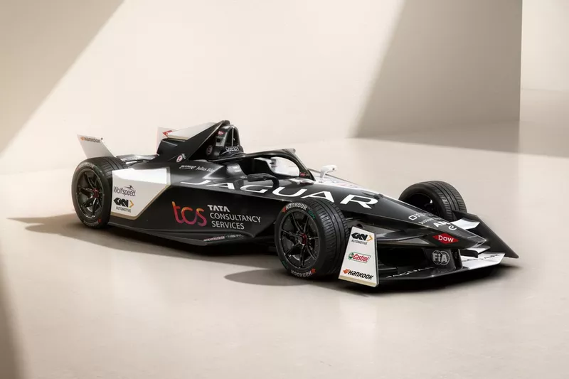 Coche Fórmula E Jaguar Gen-3