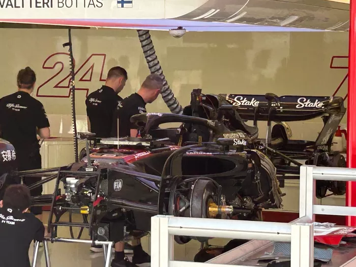 Aspectos del taller Alfa Romeo