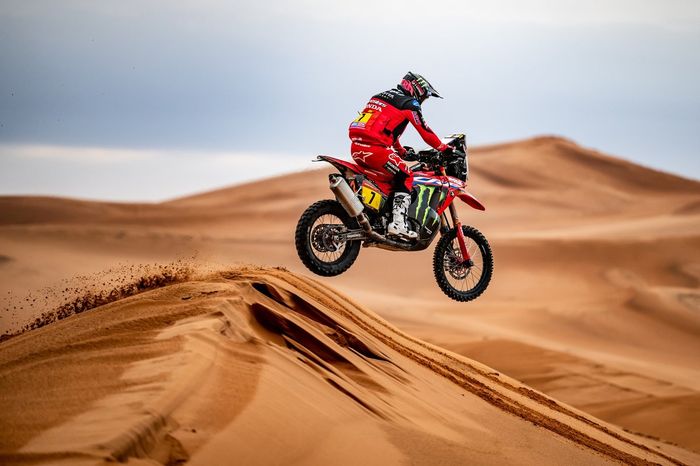 #7 Monster Energy Honda Team: Pablo Quintanilla