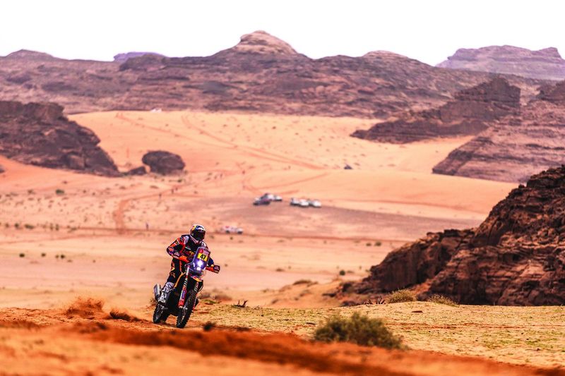 #47 Red Bull KTM Factory Racing: Kevin Benavides