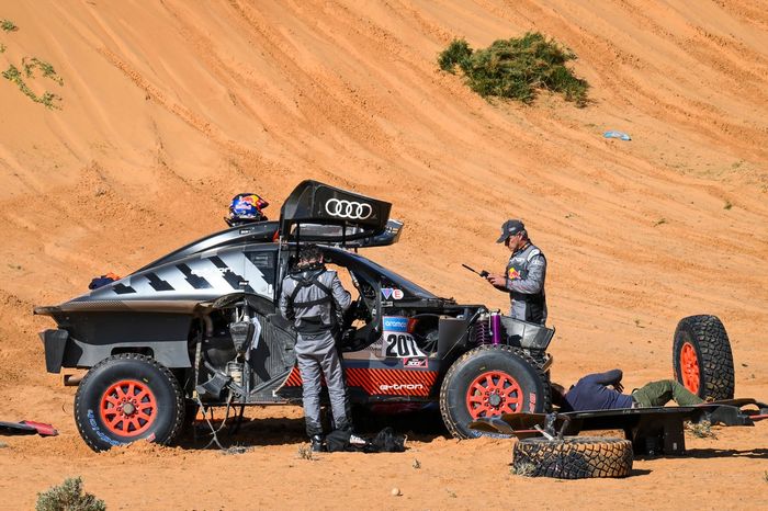 #207 Team Audi Sport Audi: Carlos Sainz, Lucas Cruz
