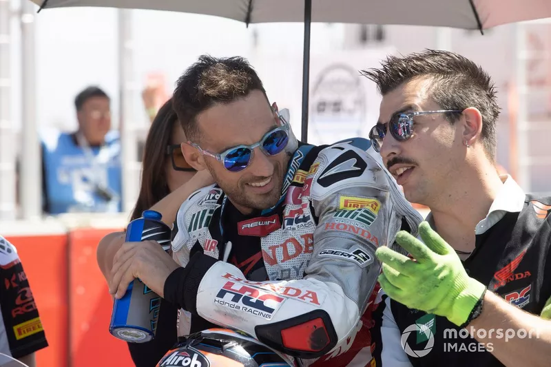 Leandro Mercado, MIE Racing Honda Team
