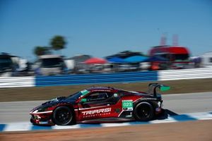 #023 Triarsi Competizione, Ferrari 296 GT3, GTD: Charles Scardina, Onofrio Triarsi, Alessio Rovera