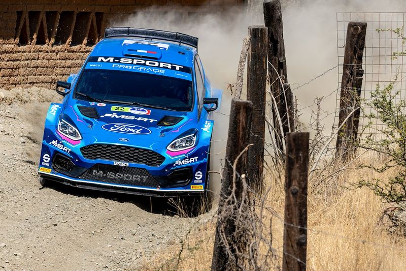 Adrien Fourmaux, Alexandre Coria, M-Sport Ford World Rally Team Ford Fiesta Rally2