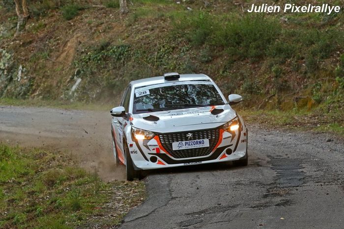 Rallye National des Roches Brunes - Le Plan