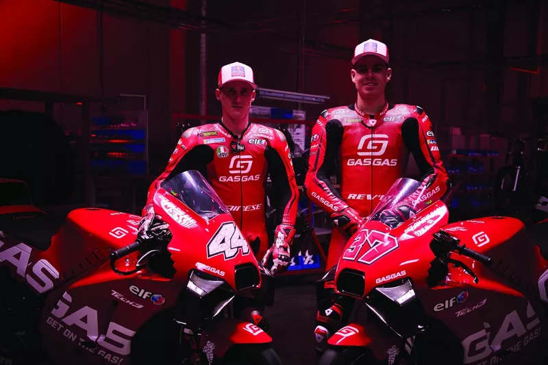 Pol Espargaro, Tech3 GASGAS Factory Racing, Augusto Fernandez, Tech3 GASGAS Factory Racing
