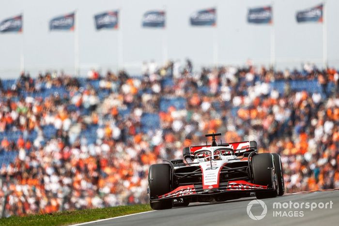 Kevin Magnussen, Haas VF-23