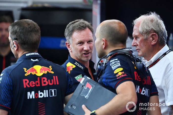 Christian Horner, Director del equipo Red Bull Racing