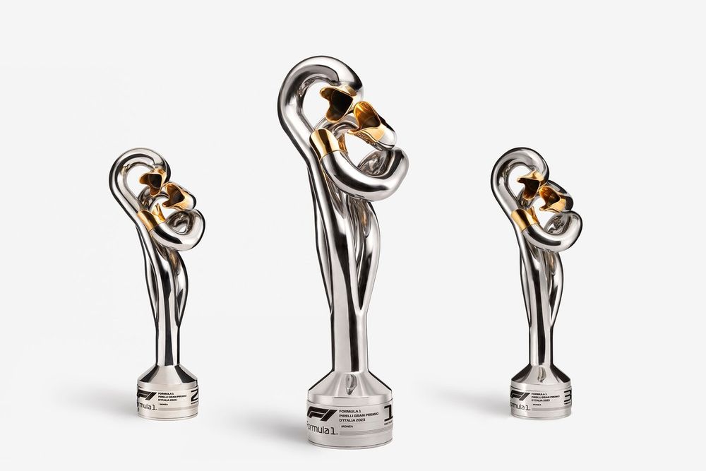 Trofea dla zwycięzców Grand Prix Włoch 2023