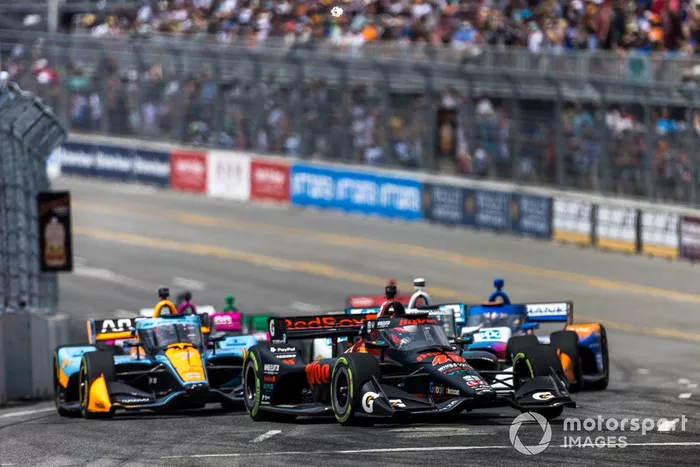 #45: Christian Lundgaard, Rahal Letterman Lanigan Racing Honda