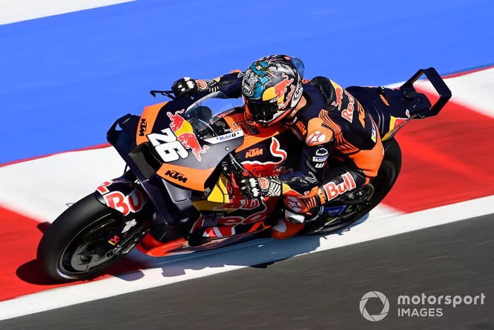 Dani Pedrosa, Red Bull KTM Factory Racing