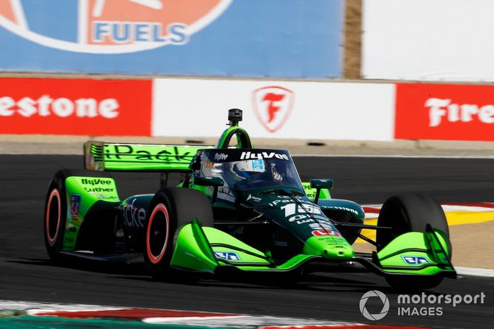 Graham Rahal, Rahal Letterman Lanigan Racing Honda