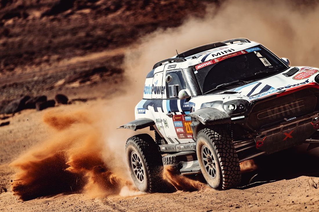 217 X-raid Mini JCW Team Mini John Cooper Works Rally Plus: Krzysztof Hołowczyc, Łukasz Kurzeja