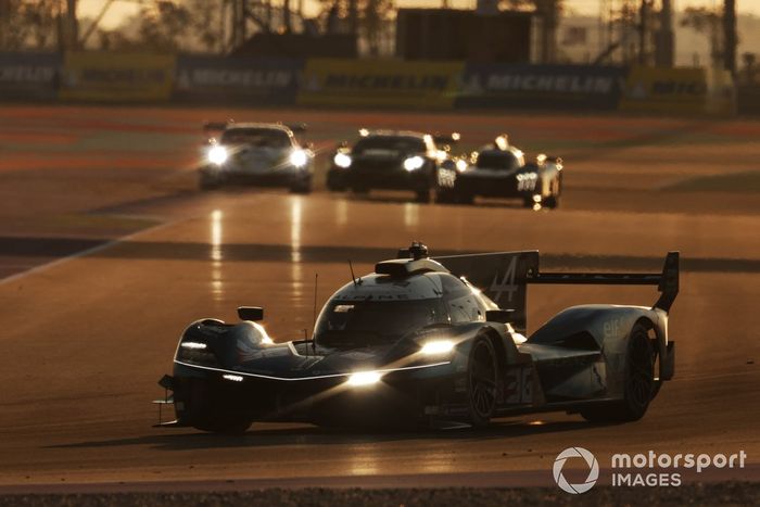 #36 Alpine Endurance Team Alpine A424: Nicolas Lapierre, Mick Schumacher, Matthieu Vaxiviere