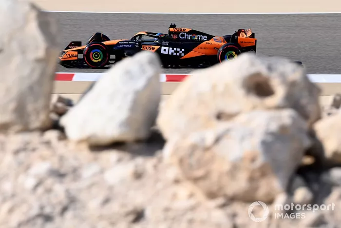 Oscar Piastri, McLaren MCL38