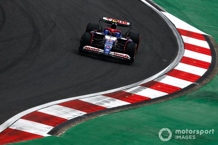 Yuki Tsunoda, RB F1 Team VCARB 01