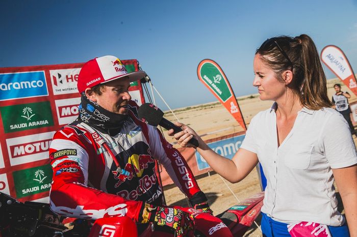 #5 Red Bull GASGAS Factory. Daniel Sanders