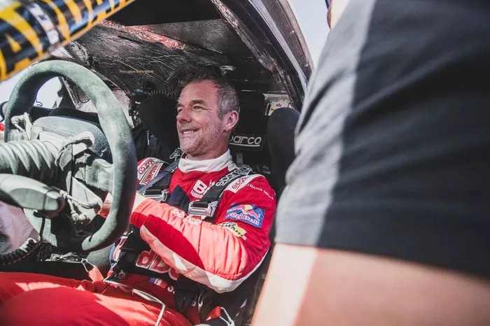 #203 Bahrain Raid Xtreme Prodrive Hunter: Sebastien Loeb
