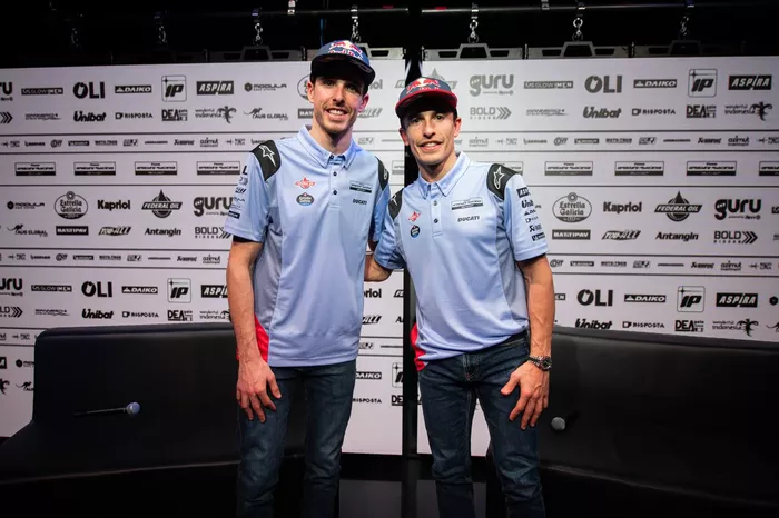 Alex Marquez, Gresini Racing, Marc Marquez, Gresini Racing