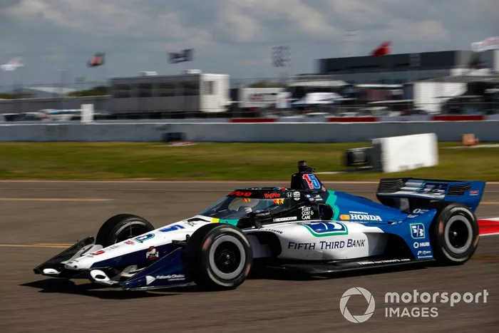 #15: Graham Rahal (Rahal-Honda)