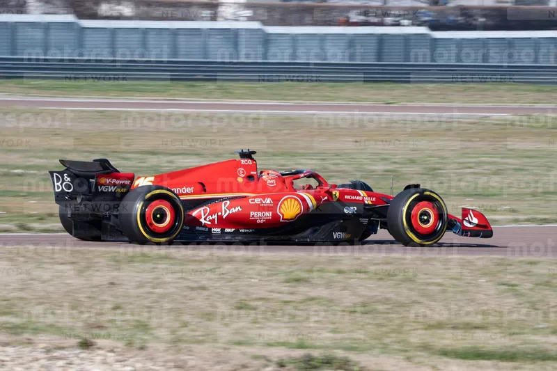 Charles Leclerc, Ferrari SF-24  