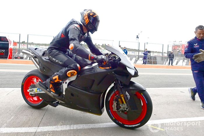 Luca Marini, Equipo Repsol Honda