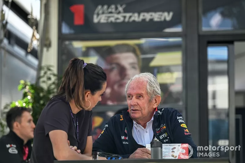 Helmut Marko, consultant, Red Bull Racing 
