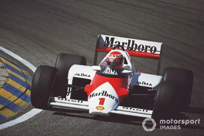 1985: McLaren-Porsche MP4/2B