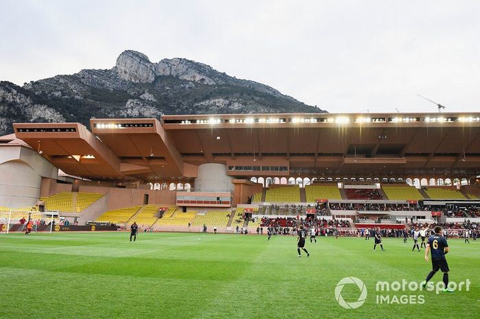 Jugadores en el campo