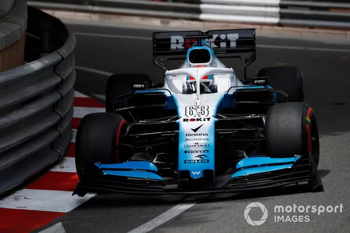George Russell, Williams Racing FW42
