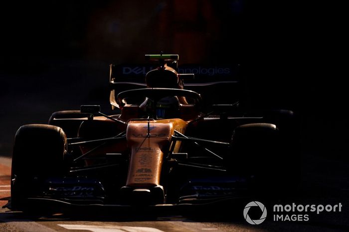 Lando Norris, McLaren MCL34