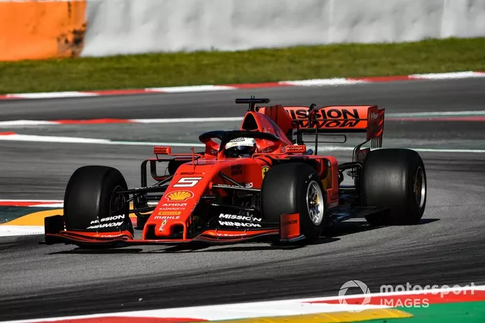 Sebastian Vettel, Ferrari SF90