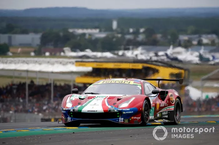 #51 AF Corse Ferrari 488 GTE EVO: Alessandro Pier Guidi, James Calado, Daniel Serra