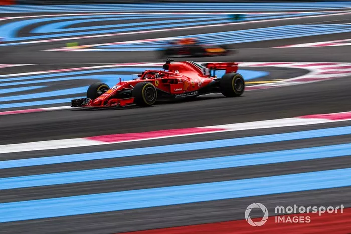 Sebastian Vettel, Ferrari SF71H