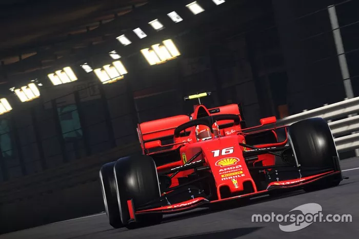 Captura de pantalla del F1 2019