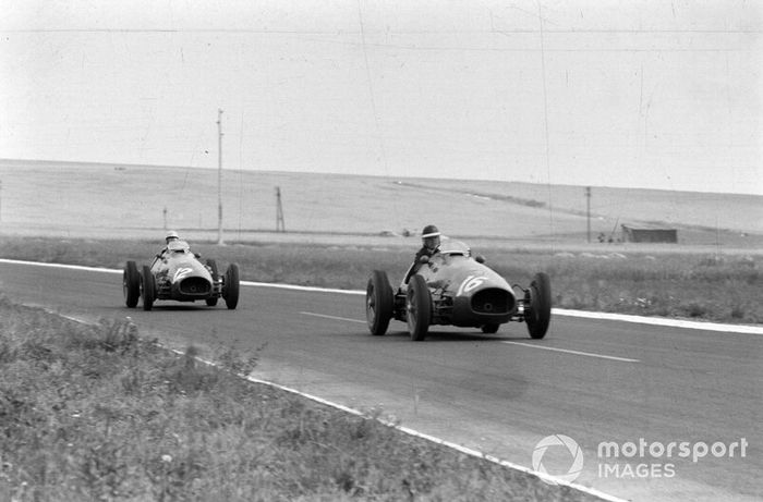 1953 Mike Hawthorn, Ferrari 500