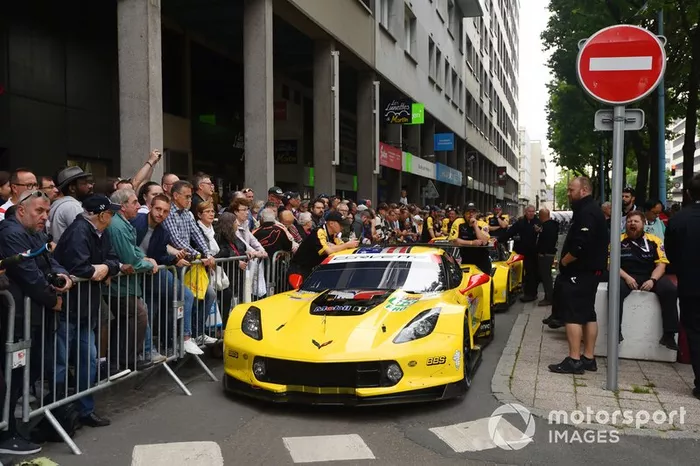 #63 Corvette Racing Chevrolet Corvette C7.R