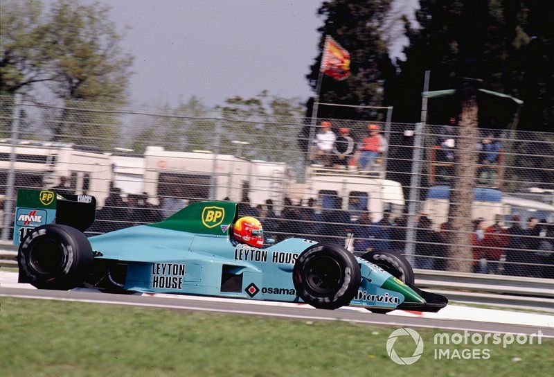 Mauricio Gugelmin, March 881