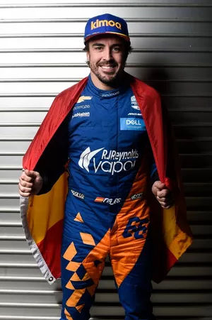 Fernando Alonso, McLaren Chevrolet